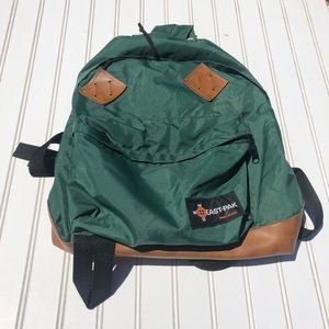Vintage Eastpak Backpack With Original Bag